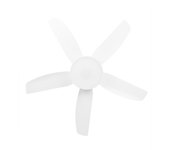 Ventilador - Orbegozo CP116116, 116cm, LED, Sistema de ventilación reversible