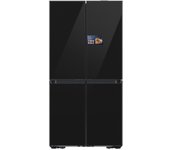 Frigorífico Multidoor - SAMSUNG RM90F67CECEF, Alto 185 cm, Negro, Eficiencia E