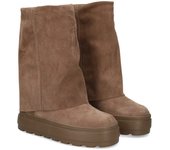Casadei Botas Con Tacón Mujer - Marrón Talla 40