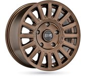 Llanta De Aluminio Oz Rally Raid 8.5x18 6x139.7 Et25 Bronce