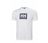Camiseta de Manga Corta Hombre HH BOX T Helly Hansen 53285 003 Blanco S