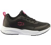 John Smith Zapatillas de Running para Adultos Ronel Mujer Negro, Correr, 37 EU