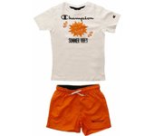 Champion Set 306050, WW001-Blanco/Naranja, 15-16 Años