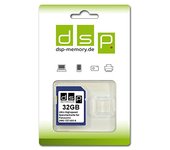 DSP Memoria Z 4051557427686 32 GB Tarjeta de Memoria de Ultra Alta Velocidad de la cámara Panasonic DMC-TZ71EG-S Digital
