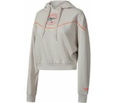 Sudadera con Capucha Mujer Reebok Classic Trail Beige M