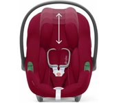 Silla para el coche cybex aton b2 i-size rojo isofix