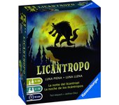 Ravenburger - Licantropo, Luna Llena, Juego de Cartas para Toda la Familia, Juego de Estrategia, Juego para Adultos y Niños, Juego niños 9 años, 3 a 10 Jugadores