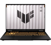 ASUS TUF Gaming TUF608JMR-RV038 - Ordenador Portátil Gaming de 16" WUXGA 165Hz (Intel Core i7-14650HX, 32GB RAM, 1TB SSD, NVIDIA RTX 5060 8GB, Sin Sistema Operativo) Gris Jager - Teclado QWERTY español