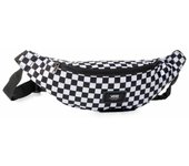 Vans - MN Mini Ward Cross Body, Accesorio de Viaje- Cinturón de Viaje Unisexo, Black-White Check, 36 cm - VN0A45GXHU01