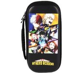 Konix My Hero Academia Funda protectora rígida Nintendo EVA (Etileno Acetato de Vinilo) Negro, Multicolor