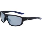 Nike Brazen Fuel DJ0805 Gafas, Matte Obsidian/Grey-Silver FLA, 62/14/130 para Hombre