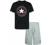 Converse- Conjunto Deportivo para Niños, Multicolor, Estándar (S6491811)