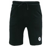 Converse Pantalones Cortos Deportivos para Niños Printed Chuck Patch Gris Oscuro, Talla 6-7 Años