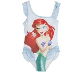 Bañador Princesa Disney para Niñas - Traje de Baño Infantil Cómodo y Flexible - Bañador Disney Transpirable y Secado Rápido, Ideal para Playa y Piscina