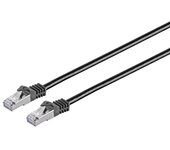 S-Conn Cat. 7 S/FTP 20 m cable de red Negro Cat7 S/FTP (S-STP)