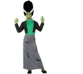 Atosa disfraz monstruo niña infantil frankenstein 7 a 9 años