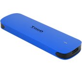 TooQ Caja externa para SSD M.2 NVMe, Azul