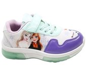 CERDÁ LIFE'S LITTLE MOMENTS Deportivas para Niñas Frozen con Luces LED y Suela Ligera EVA, Comodidad y Estilo, Zapatillas, Morado, 30 EU