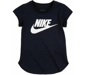Nike Camiseta de Manga Corta Infantil Futura SS Negro, Talla 18 Meses