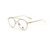 Belstaff Montura de Gafas + Gafas de sol JAGGED-CLIP-ON-DORADO-GRIS Ø 53 mm Clip On - Marca EAN: 4897083890828