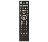 Common TV CTVLG02 mando a distancia universal para control remoto de televisores LG, sin configuración, ergonómico
