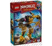 LEGO Ninjago Meca de Batalla Spinjitzu de Arin - Figura Articulada para Cambiar y Combinar - 2 Minifiguras y Dragón de Juguete - Regalo para Niños de 7+ Años Fans de El Renacer de los Dragones 71839