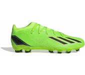 Adidas X SPEEDPORTAL.2 MG, Sneaker Unisex Adulto, Solar Green/Core Black/Solar Yellow, 47 1/3 EU