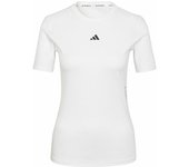 Camiseta de Manga Corta Mujer Adidas Techfit Training Blanco S