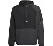 adidas Sudadera con Capucha de Media Cremallera Colourblock