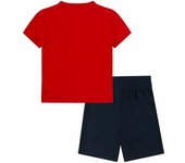 Converse- Conjunto Deportivo para Niños, Multicolor, Estándar (S6492466)