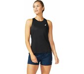 Camiseta de Tirantes Mujer Asics Core Negro XS