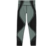 4F Women's Functional Trousers SPDF018 FNK, Deep Black, XS/S para Mujer