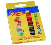 Estuche plastilina jovi 90/6/ 6 unidades/ 15g/ colores surtidos