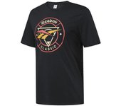 Camiseta de Manga Corta Hombre Reebok Classic Trail Negro M