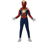 Atosa disfraz heroe comic araña niño infantil 10 a 12 años