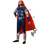 Atosa disfraz super heroe comic trueno hombre adulto XL