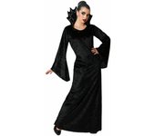 Atosa disfraz mujer araña negro adulto XL