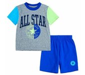 Converse- Conjunto Deportivo para Niños, Multicolor, Estándar (S6458041)