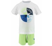 Converse- Conjunto Deportivo para Niños, Multicolor, Estándar (S6458062)