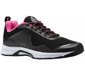 Reebok Triplehall 7.0, Zapatillas de Trail Running Mujer, Negro (Black/White/Acid Pink/Silver 000), 37 EU