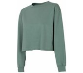 4F Women's Sweatshirt BLD040 Jeans, Teal, M para Mujer