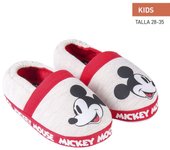 Zapatillas de Estar por Casa Mickey Mouse Gris claro 32-33