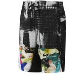 Reebok B FTR Short Pantalón Corto, Niños, Negro (Negro), XS