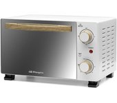 Horno Electrico Orbegozo HO 990, Capacidad 10 litros, 800 W, Blanco