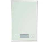 Laica KS1050 Blanco Encimera Rectángulo Báscula electrónica de cocina