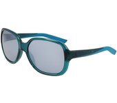 NIKE Audacious S FD1883 Gafas, Mineral Teal/SILVR Flash, 54/17/135 para Mujer