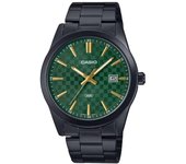 Casio Reloj Digital para Hombre de Cuarzo con Correa en Acero Inoxidable MTP-VD03B-3AUDF