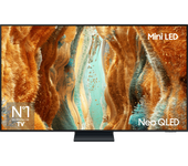TV 75" Neo QLED QN74F 4K Samsung Vision AI Smart TV 2025 - Black, Black