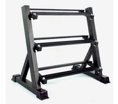Soporte Fitness Tech - Negro - Soporte Mancuernas MKP talla UNICA
