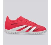 adidas Predator Club - Rojo - Botas Fútbol Niños talla 32